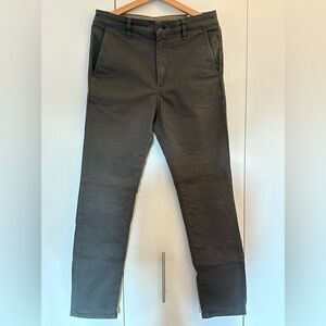 Rag & Bone Fit 2 Slim Chinos Shadow Green